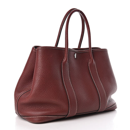 Hermes Negonda Garden Party 30 TPM Rouge H 3 of 10