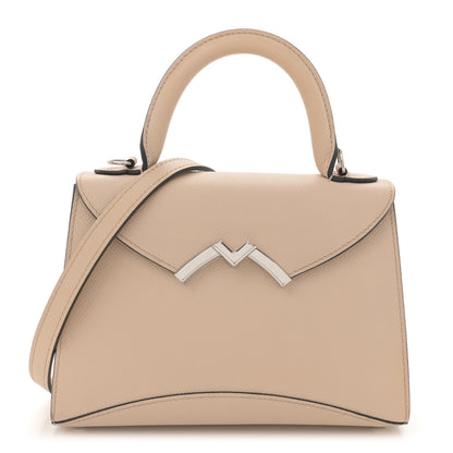 Moynat Carat Calfskin Gabrielle BB Powder 1 of 11