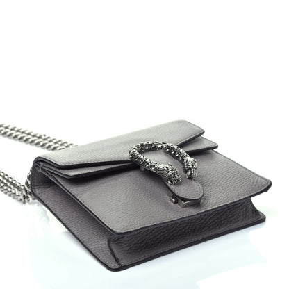 Gucci Calfskin Mini Dionysus Shoulder Bag Dusty Grey 4 of 10