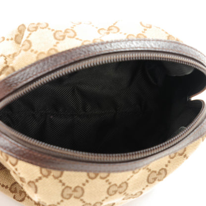 Gucci Monogram Large Cosmetic Case Brown 7 of 7