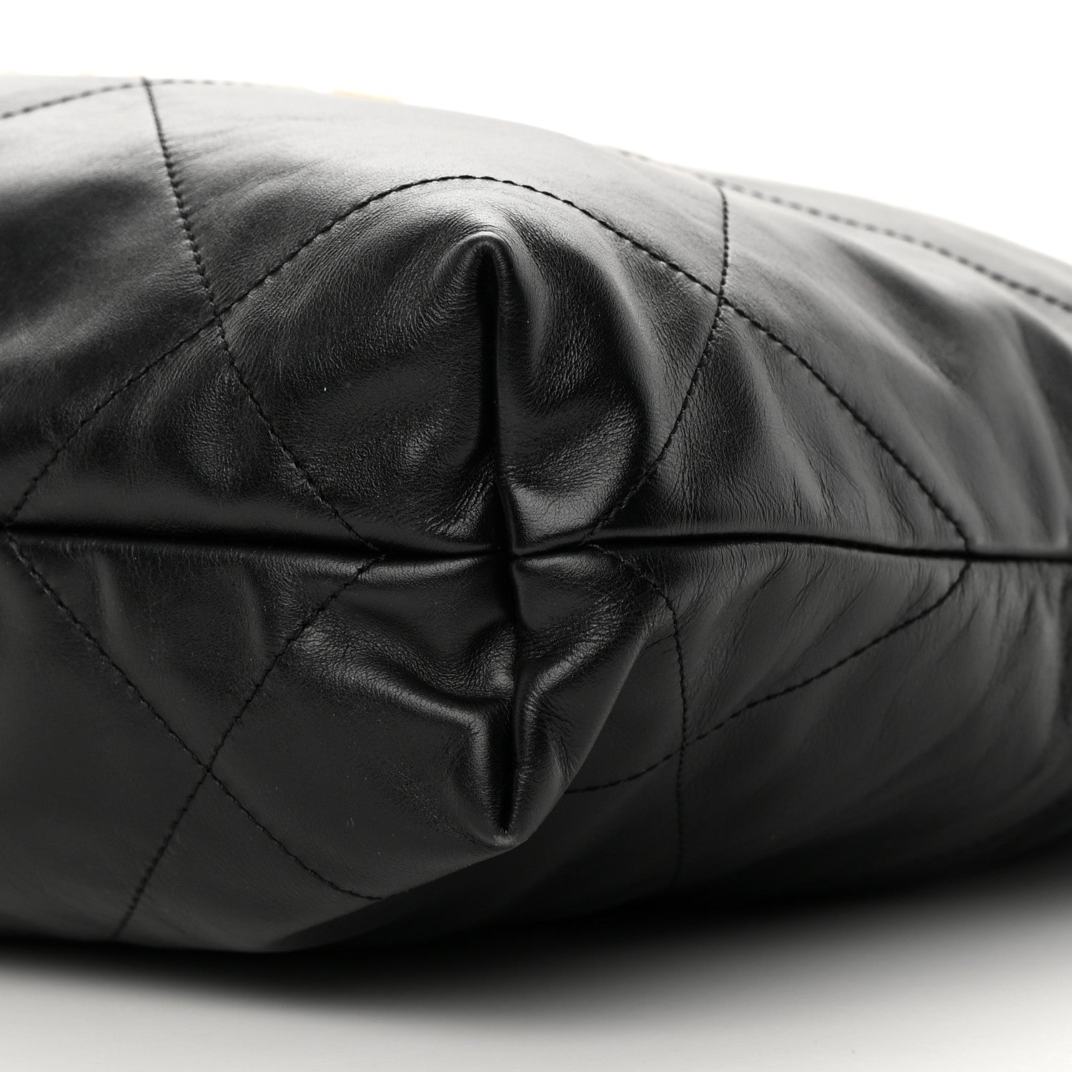 Chanel Calfskin Quilted Small Chanel 22 Black 11 of 11
