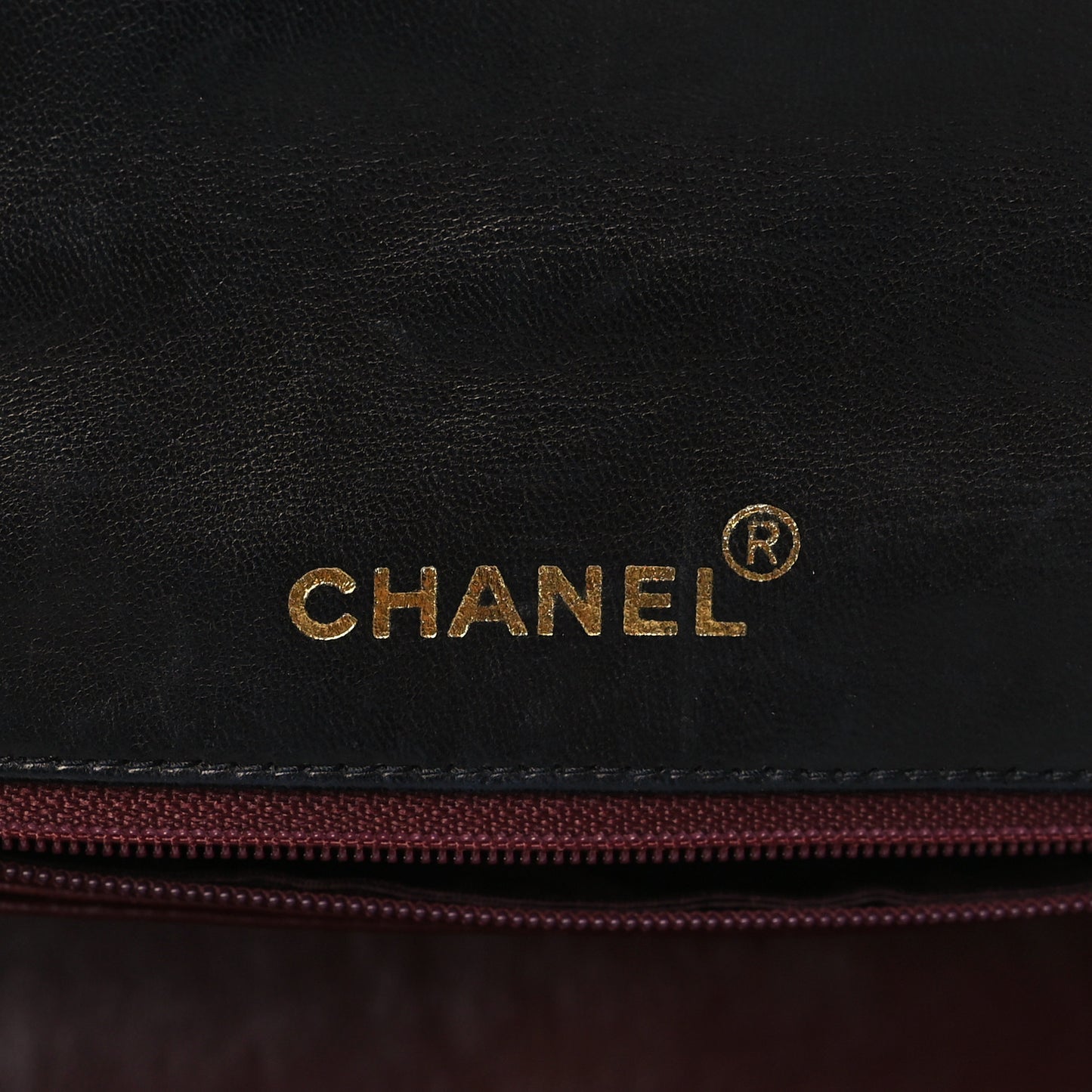 Lambskin Quilted Small Single Flap Black