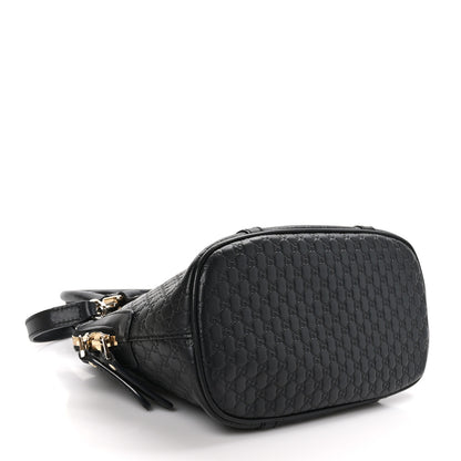 Gucci Microguccissima Mini Dome Bag Black 4 of 10