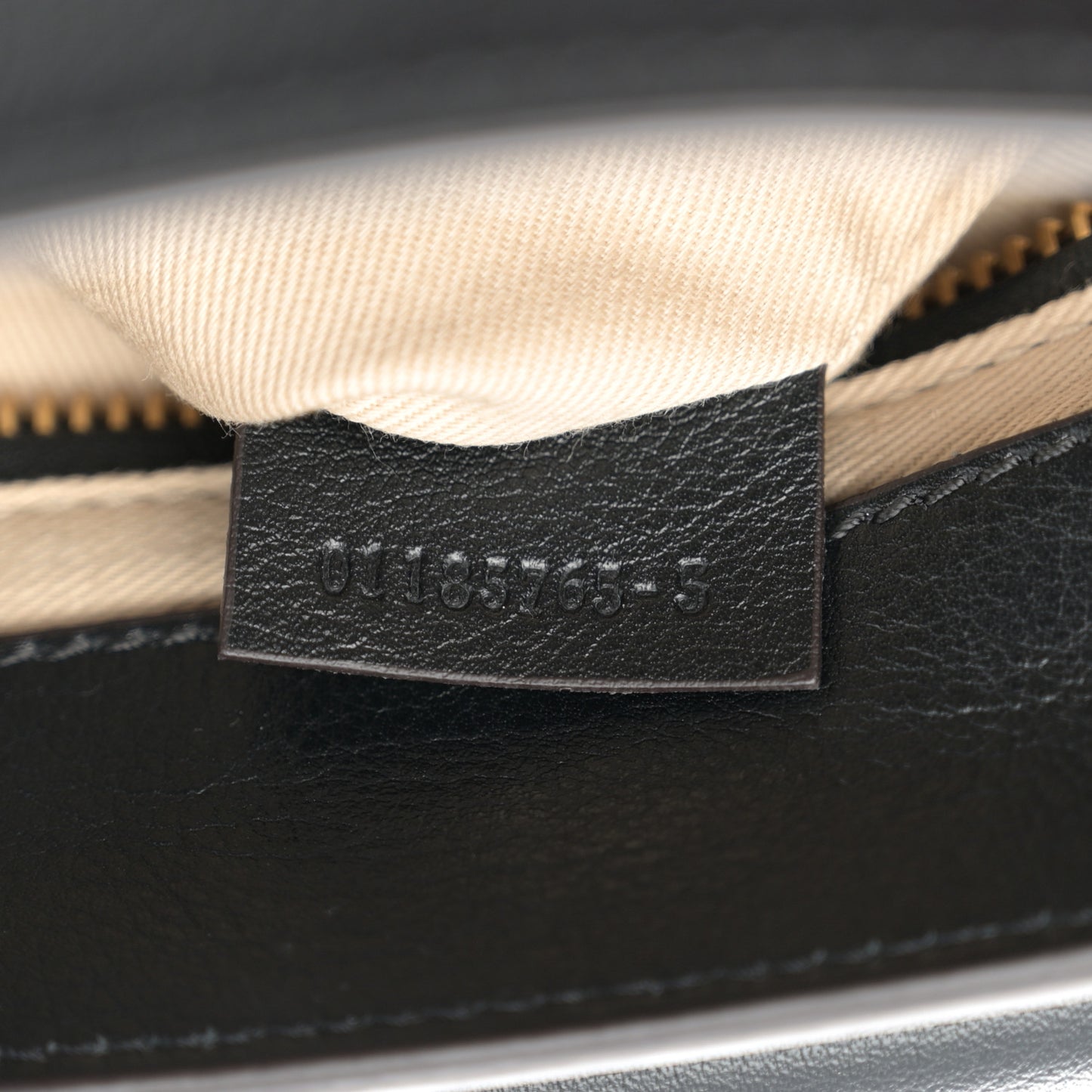 Suede Calfskin Small Faye Backpack Black