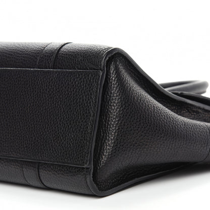 Mulberry Classic Grain Small New Bayswater Black 10 of 12