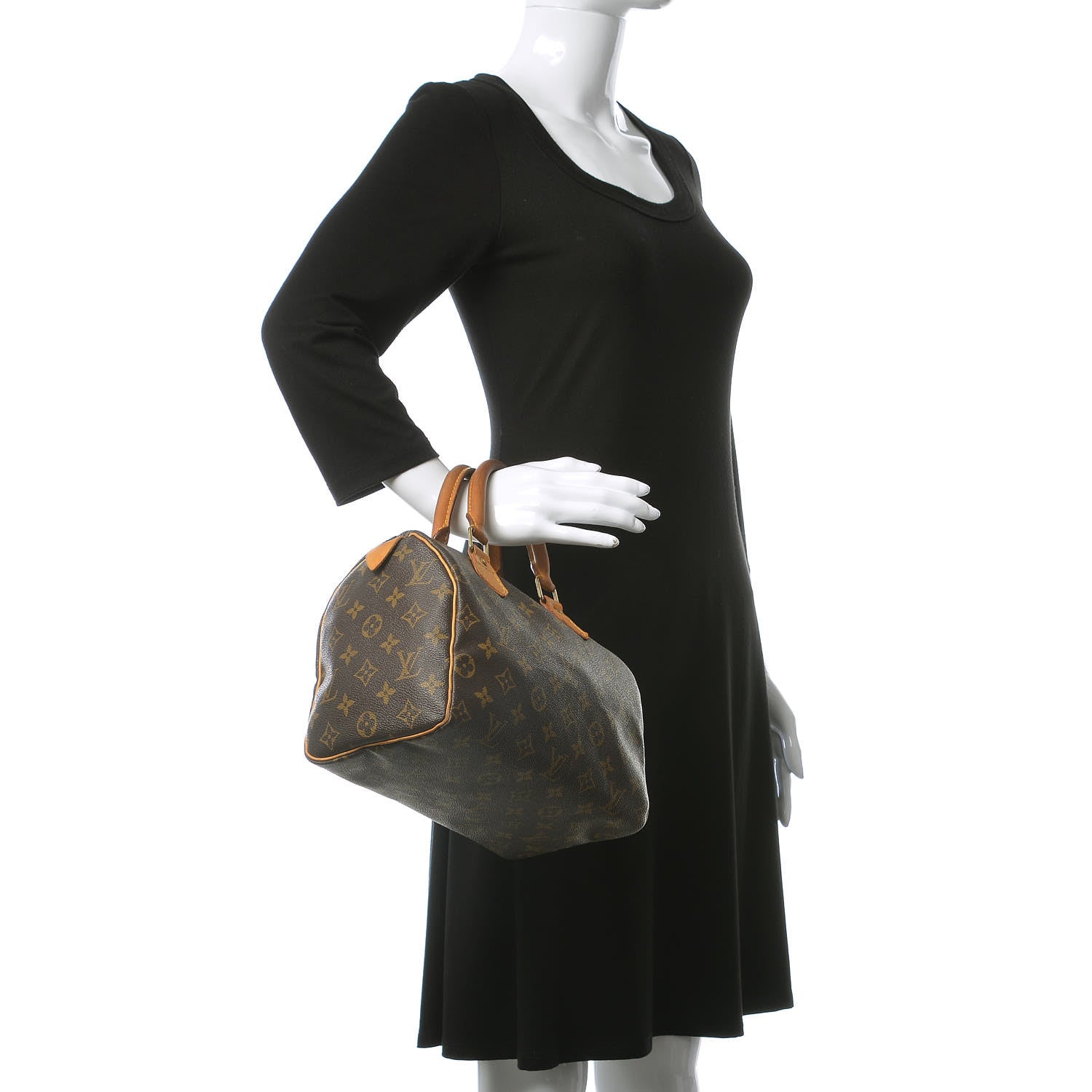 Louis Vuitton Monogram Speedy 25 2 of 14