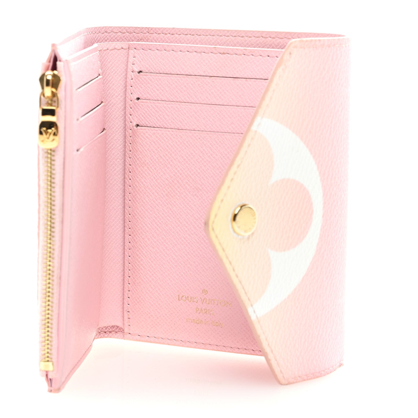 Monogram Giant By The Pool Victorine Wallet Light Pink
