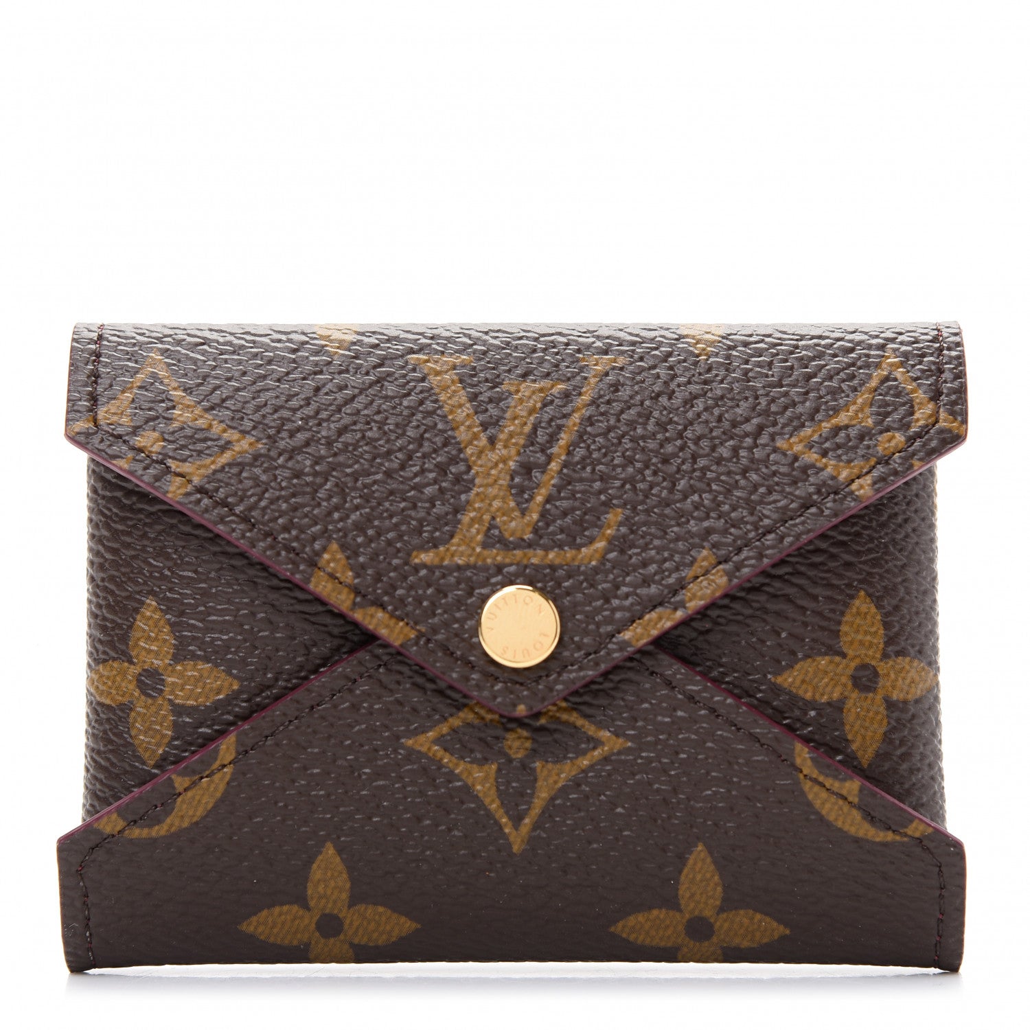 Louis Vuitton Monogram Small Kirigami Pochette Insert Fuchsia 1 of 5