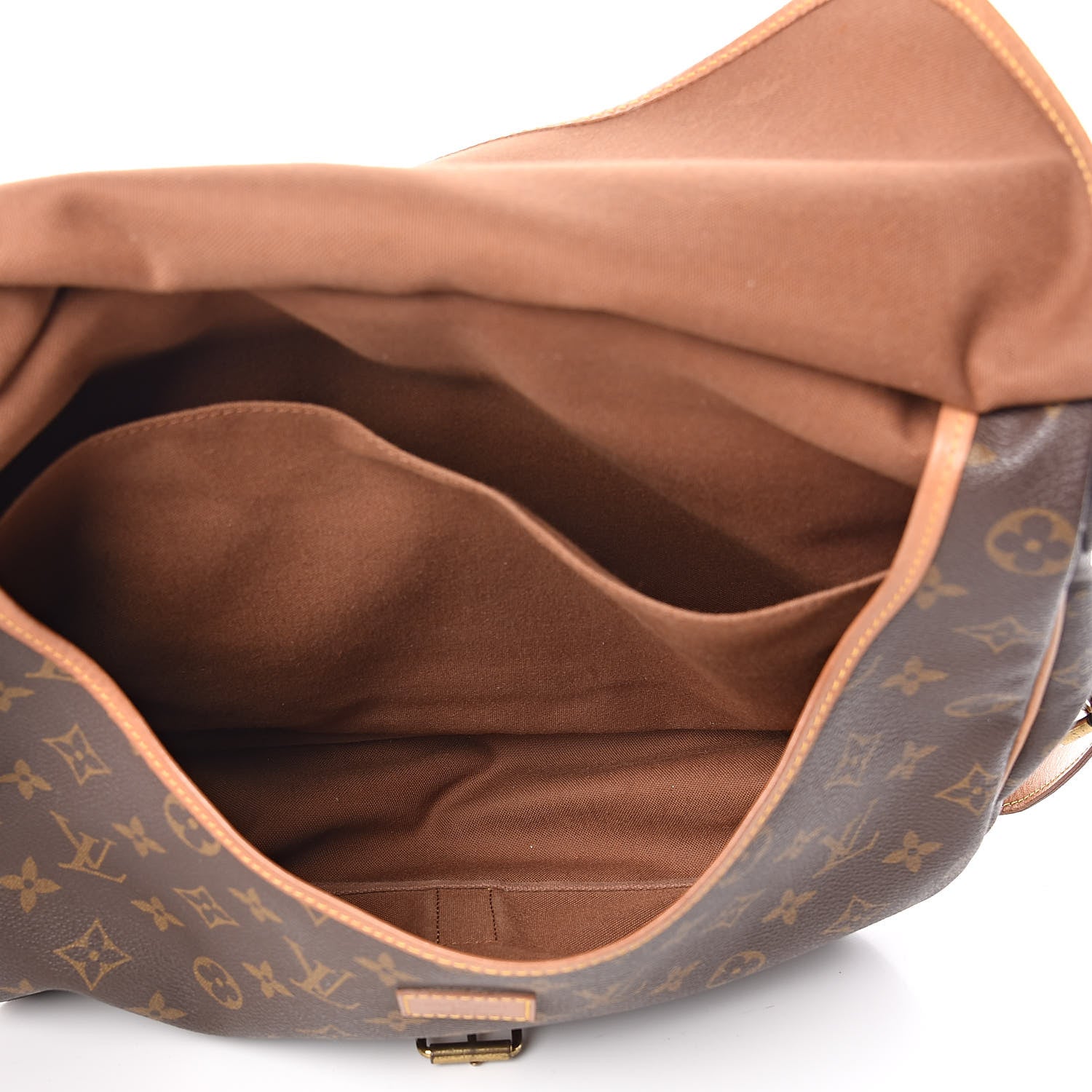 Louis Vuitton Monogram Saumur 35 5 of 17