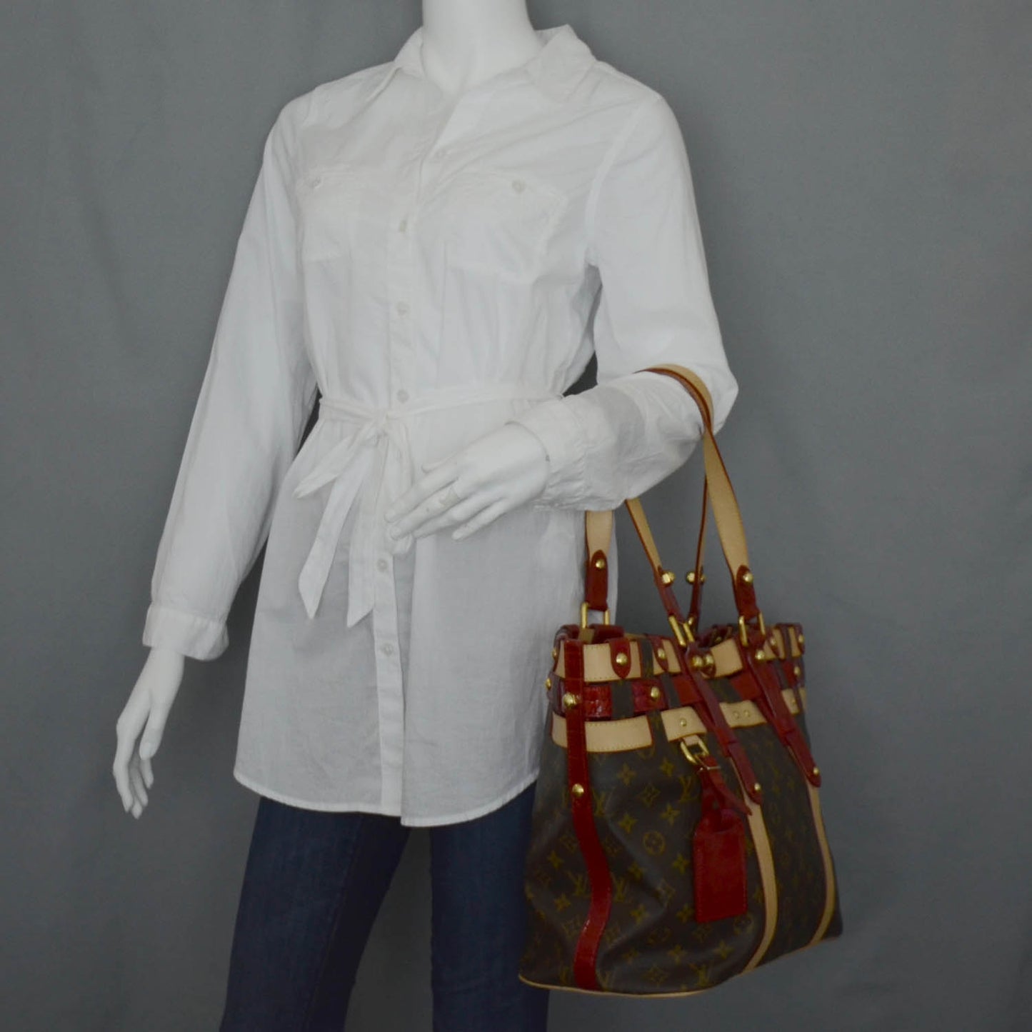 Monogram Salina GM Rubis