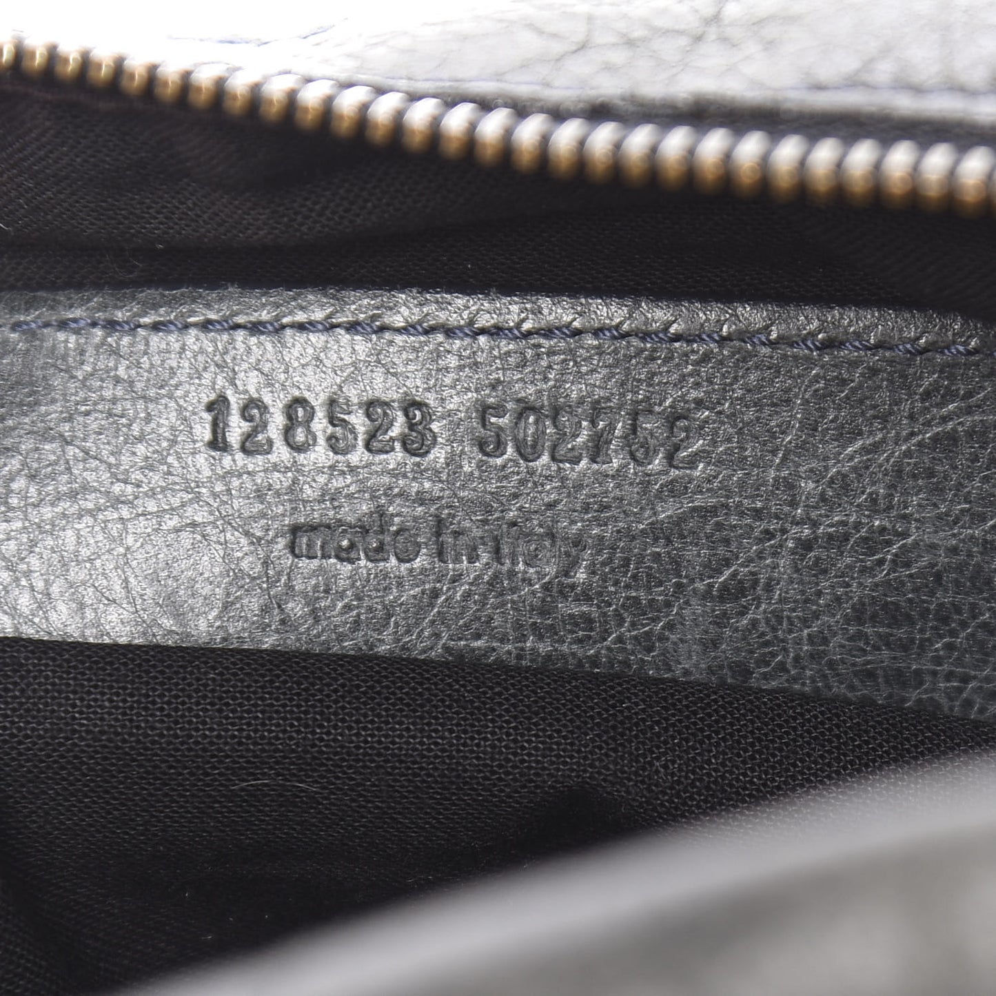 Agneau Classic Hardware Twiggy Anthracite