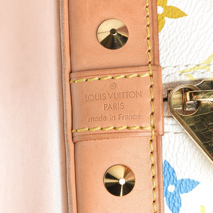 Louis Vuitton Monogram Multicolor Alma White 6 of 24