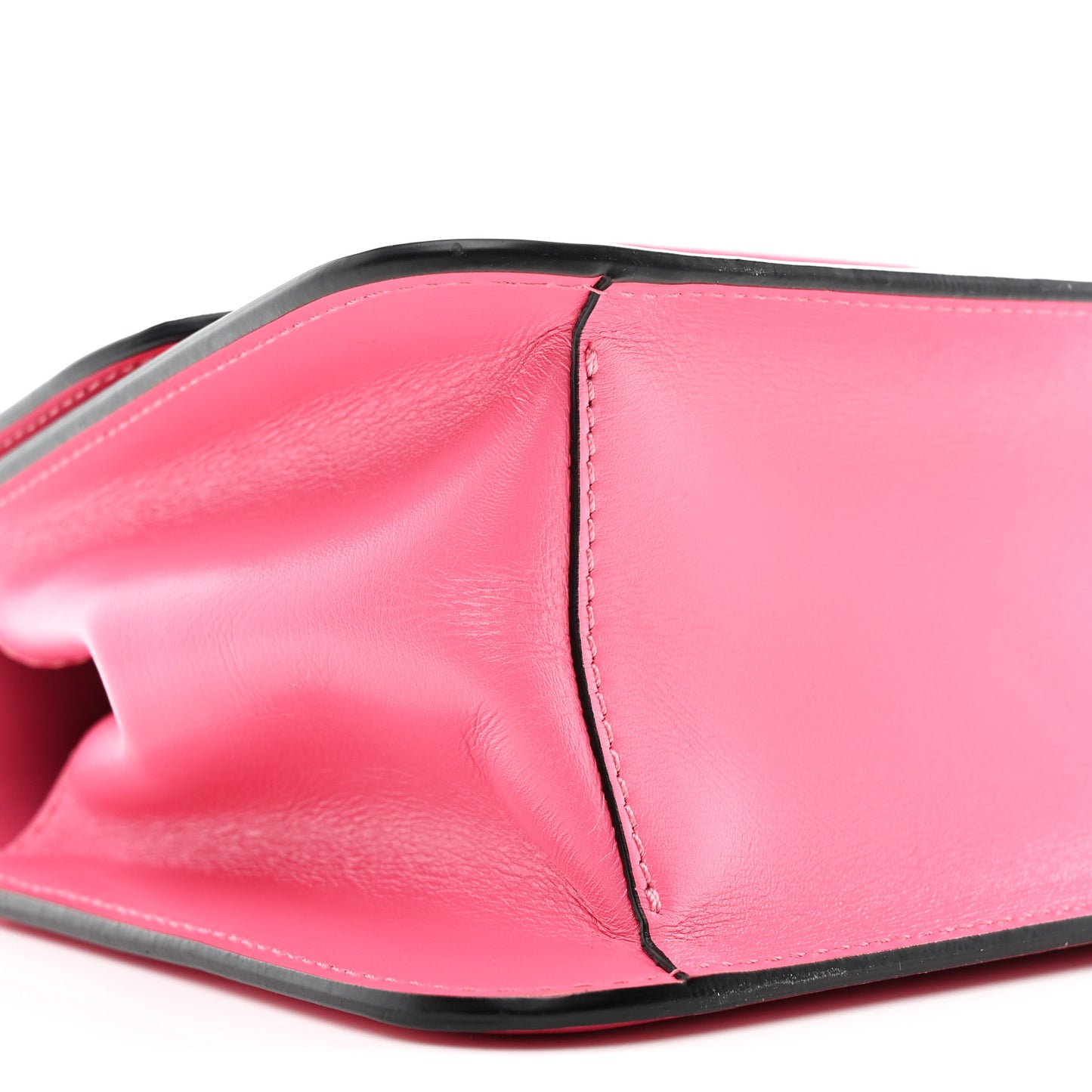 Smooth Calfskin Small VSling Shoulder Bag Pink