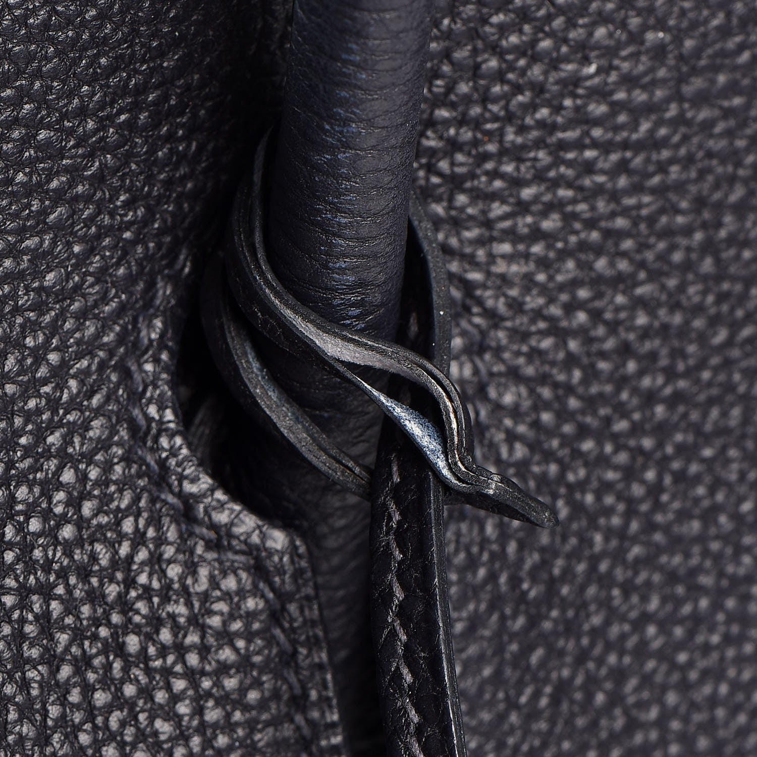 Hermes Togo Birkin 35 Indigo 35 of 46