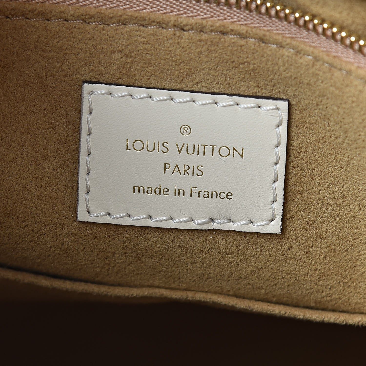 Louis Vuitton Empreinte Monogram Giant Onthego GM Creme 6 of 9