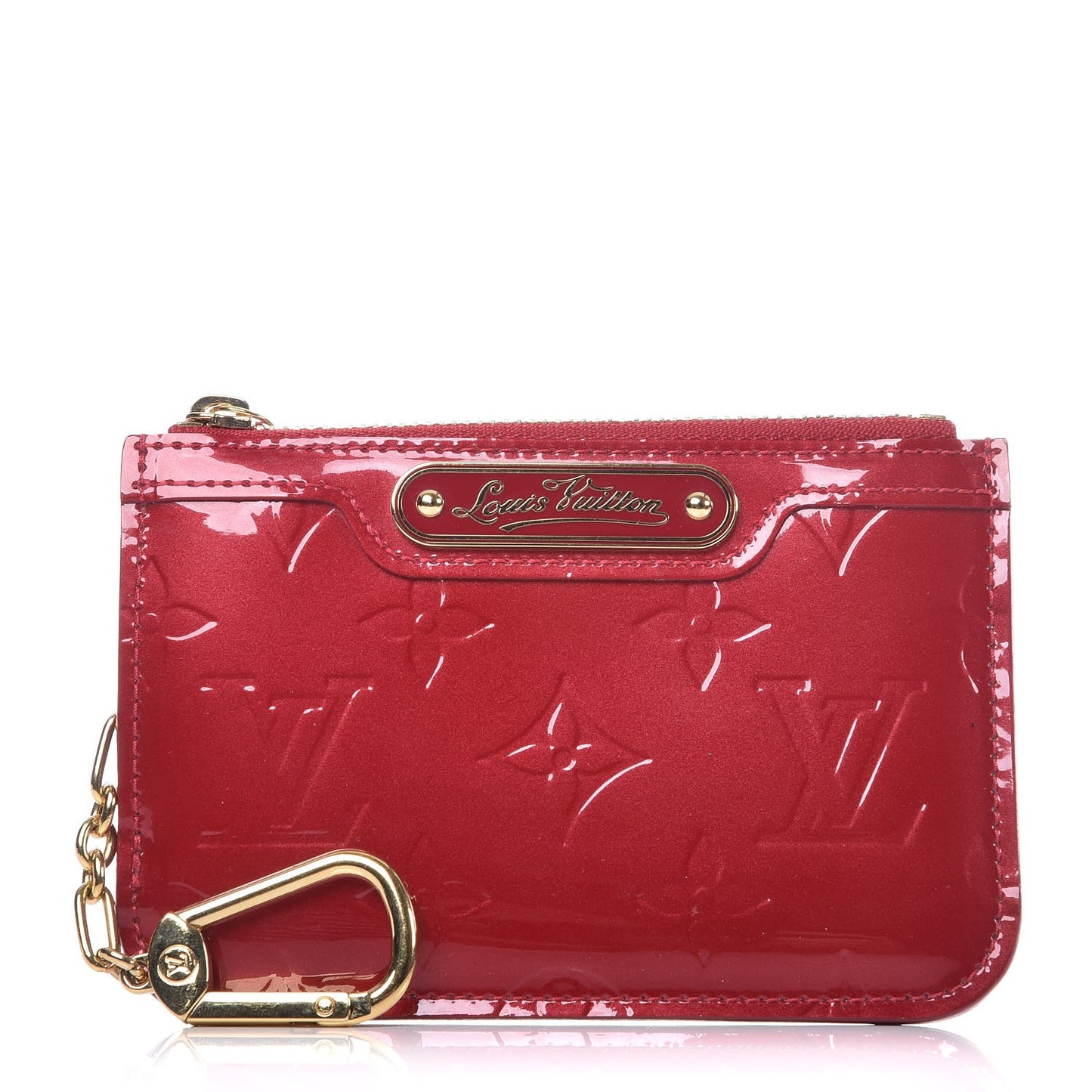 Vernis Key Pouch Pomme D'Amour
