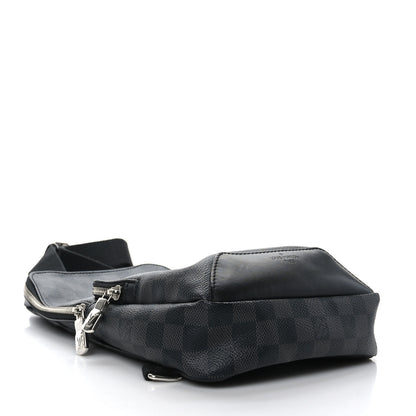 Louis Vuitton Damier Graphite Avenue Sling Backpack 4 of 8