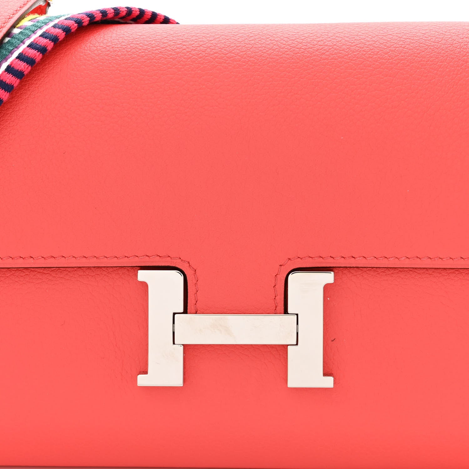 Hermes Evercolor Cavale Constance Long Wallet To Go Rose Texas Multicolor 8 of 11