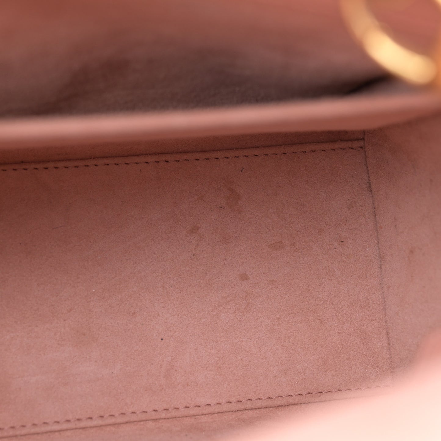 Lambskin Cannage Gradient Medium Lady Dior Pink