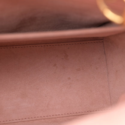 Christian Dior Lambskin Cannage Gradient Medium Lady Dior Pink 11 of 13