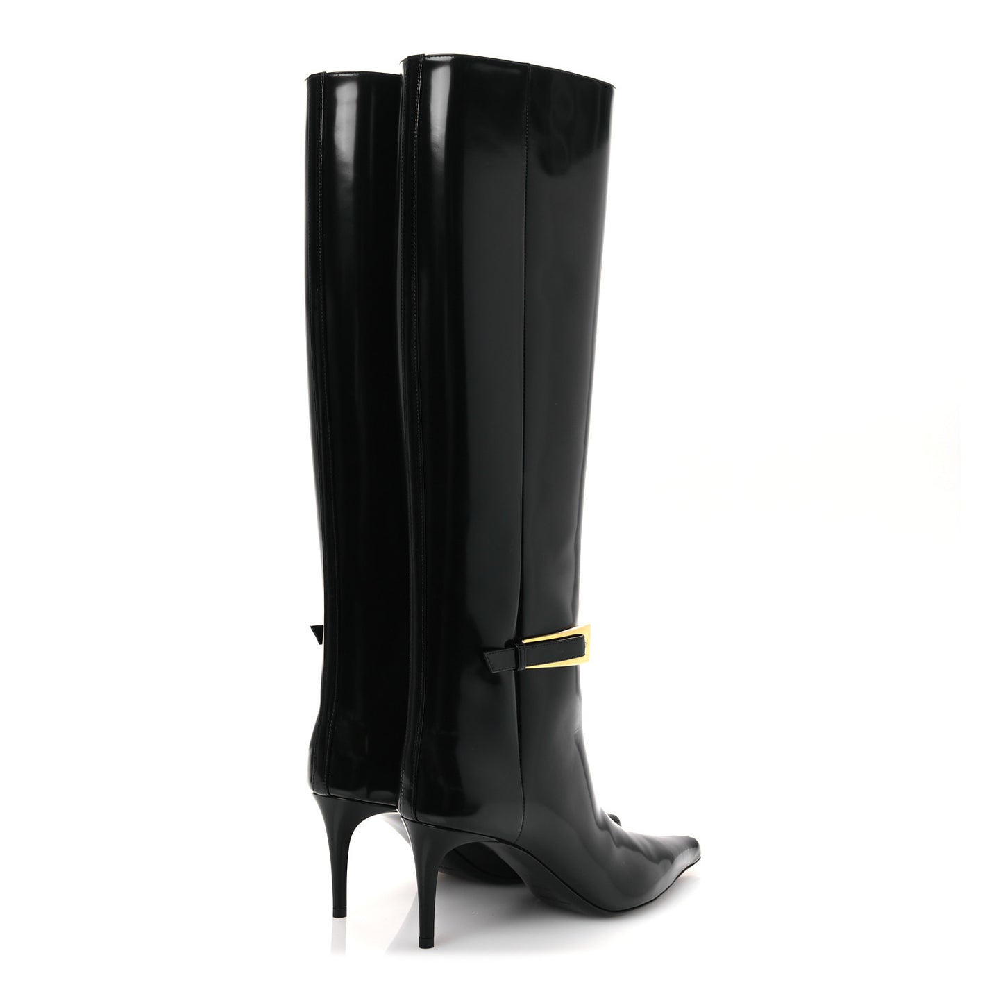 Vitello Marilyn Hacker 70mm Luz Boots 39 Black