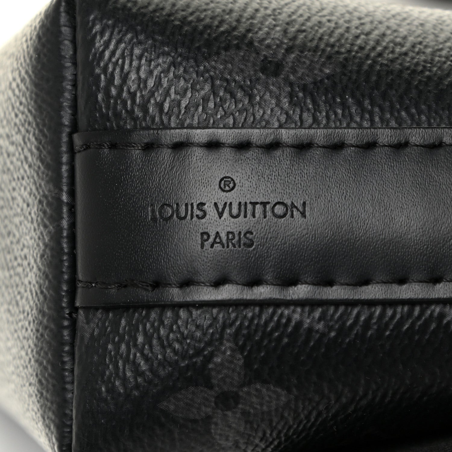 Louis Vuitton Monogram Eclipse District PM Black 11 of 14