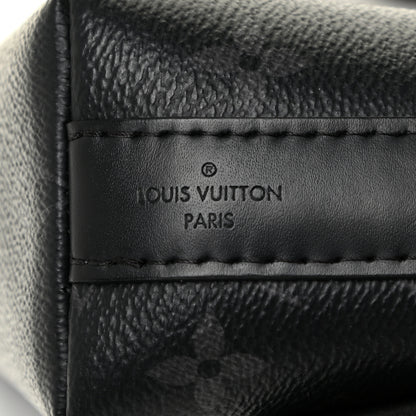Louis Vuitton Monogram Eclipse District PM Black 11 of 14