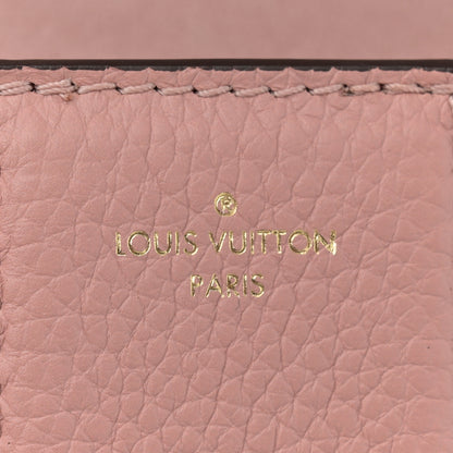 Louis Vuitton Damier Ebene Cuir Taurillon Wight Magnolia 6 of 12