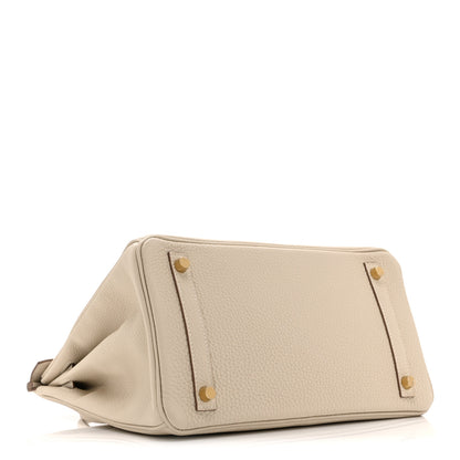 Hermes Togo Birkin 30 Craie 4 of 11