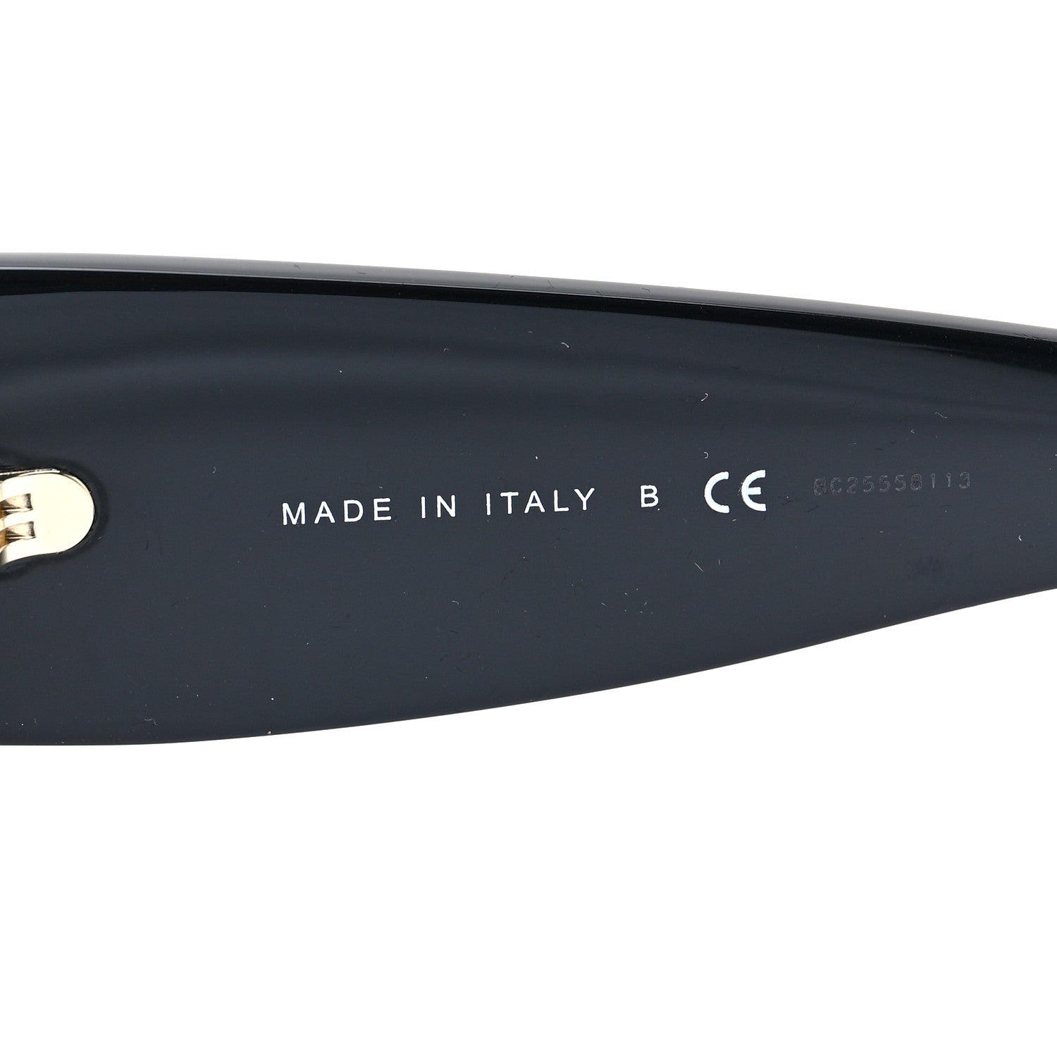Chanel Acetate Rectangle Sunglasses 5435 Black 5 of 6