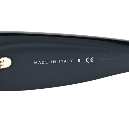 Chanel Acetate Rectangle Sunglasses 5435 Black 5 of 6