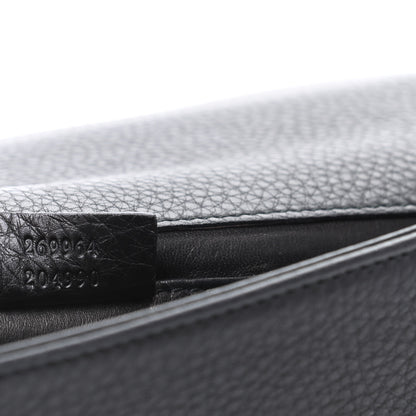 Gucci Calfskin Broadway Clutch Black 7 of 9