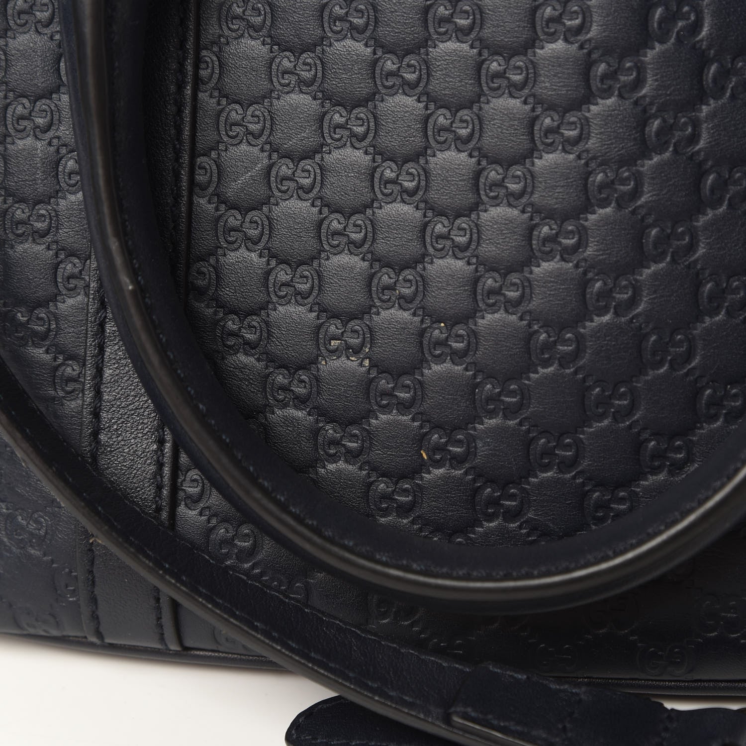 Gucci Soft Microguccissima Mini Dome Bag Blue 13 of 16