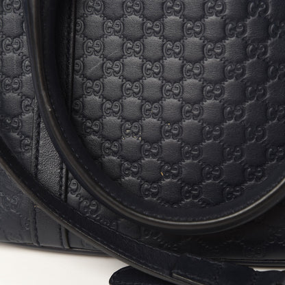 Gucci Soft Microguccissima Mini Dome Bag Blue 13 of 16