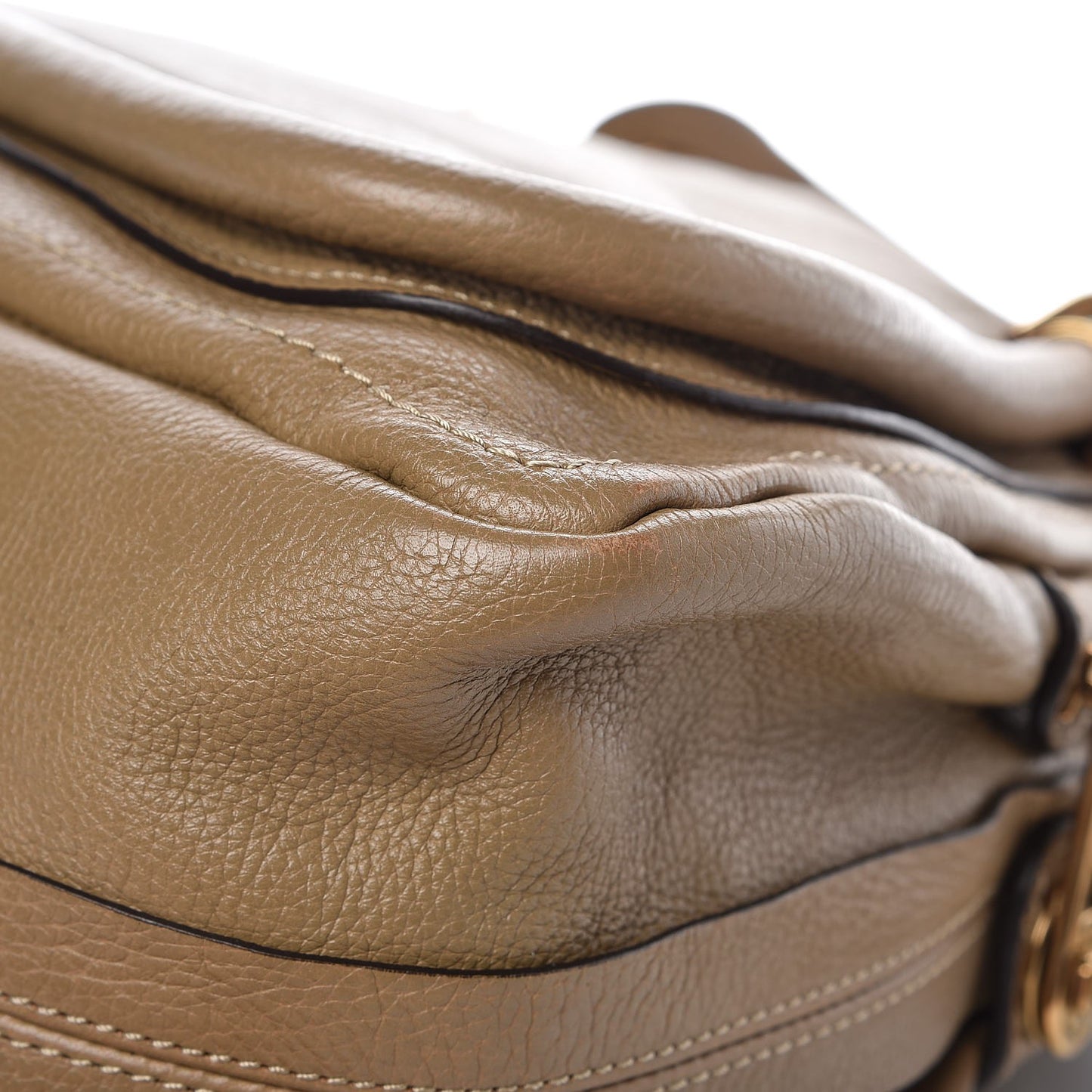 Calfskin Medium Paraty Barbour Khaki