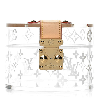 Louis Vuitton Transparent Plexiglass Box Scott 1 of 9