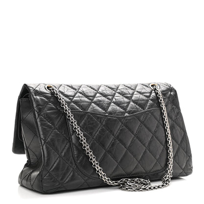 Chanel Aged Calfskin Quilted 2.55 Reissue 226 Flap Black 3 of 10