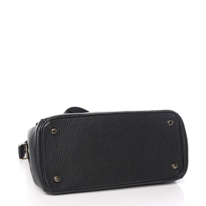 Christian Dior Bullcalf Small Be Dior Flap Black Fraise 4 of 9