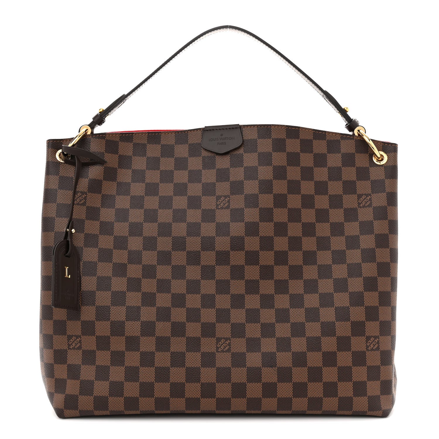 Louis Vuitton Damier Ebene Graceful MM 1 of 12