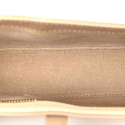Saint Laurent Smooth Calfskin Le 5 A 7 Hobo Dark Beige 5 of 10