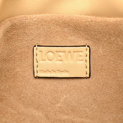 Loewe Nappa Flamenco Knot Clutch Dark Butter 6 of 9