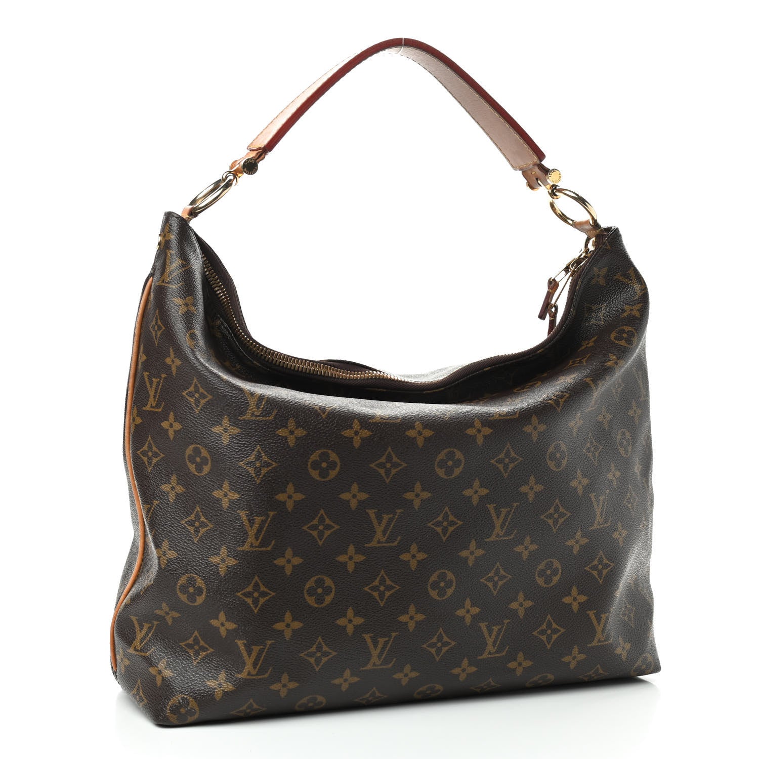 Louis Vuitton Monogram Sully MM 3 of 9
