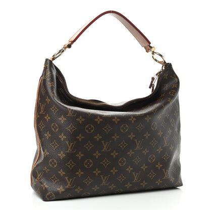 Louis Vuitton Monogram Sully MM 3 of 9