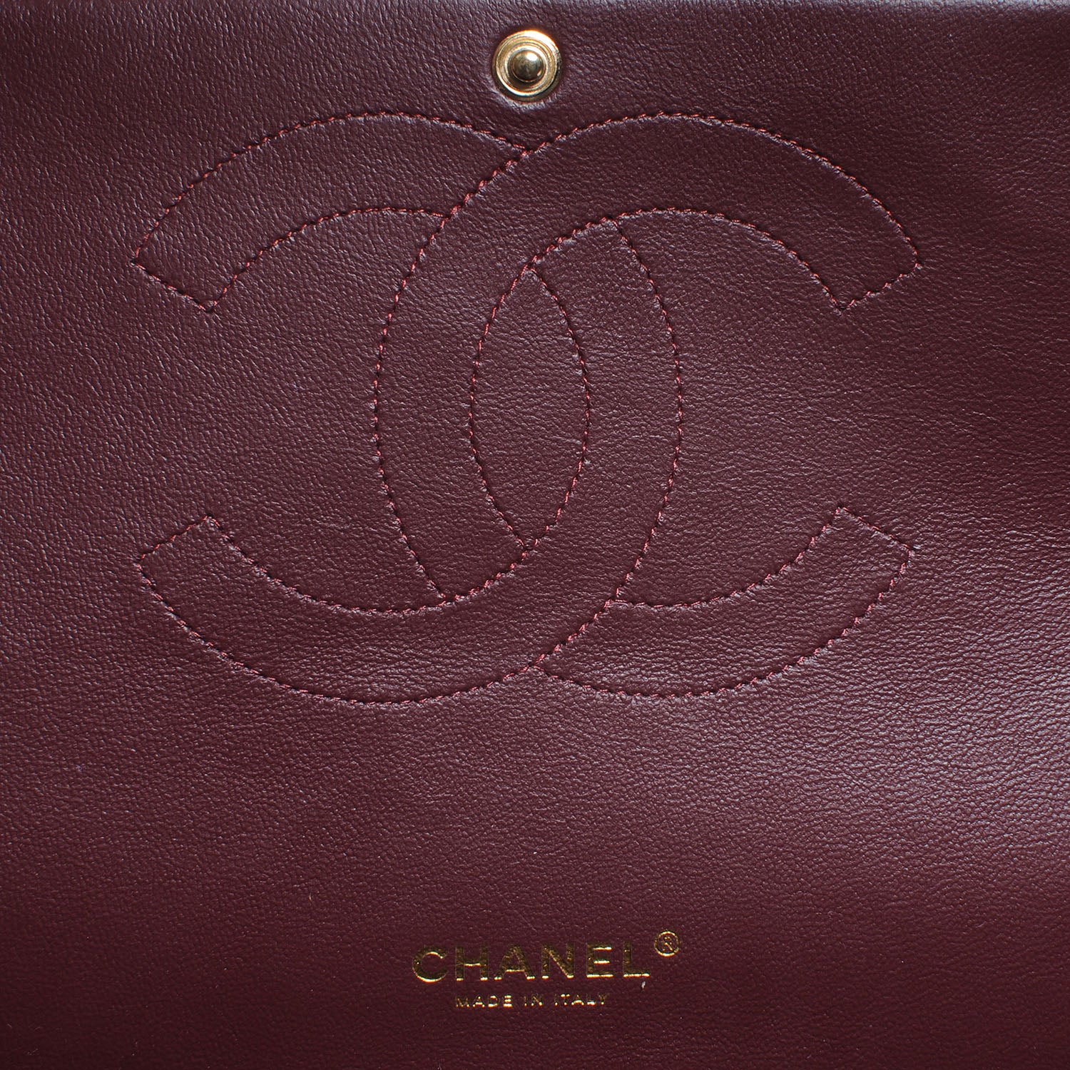 Chanel Lambskin Quilted Maxi Double Flap Black 7 of 9