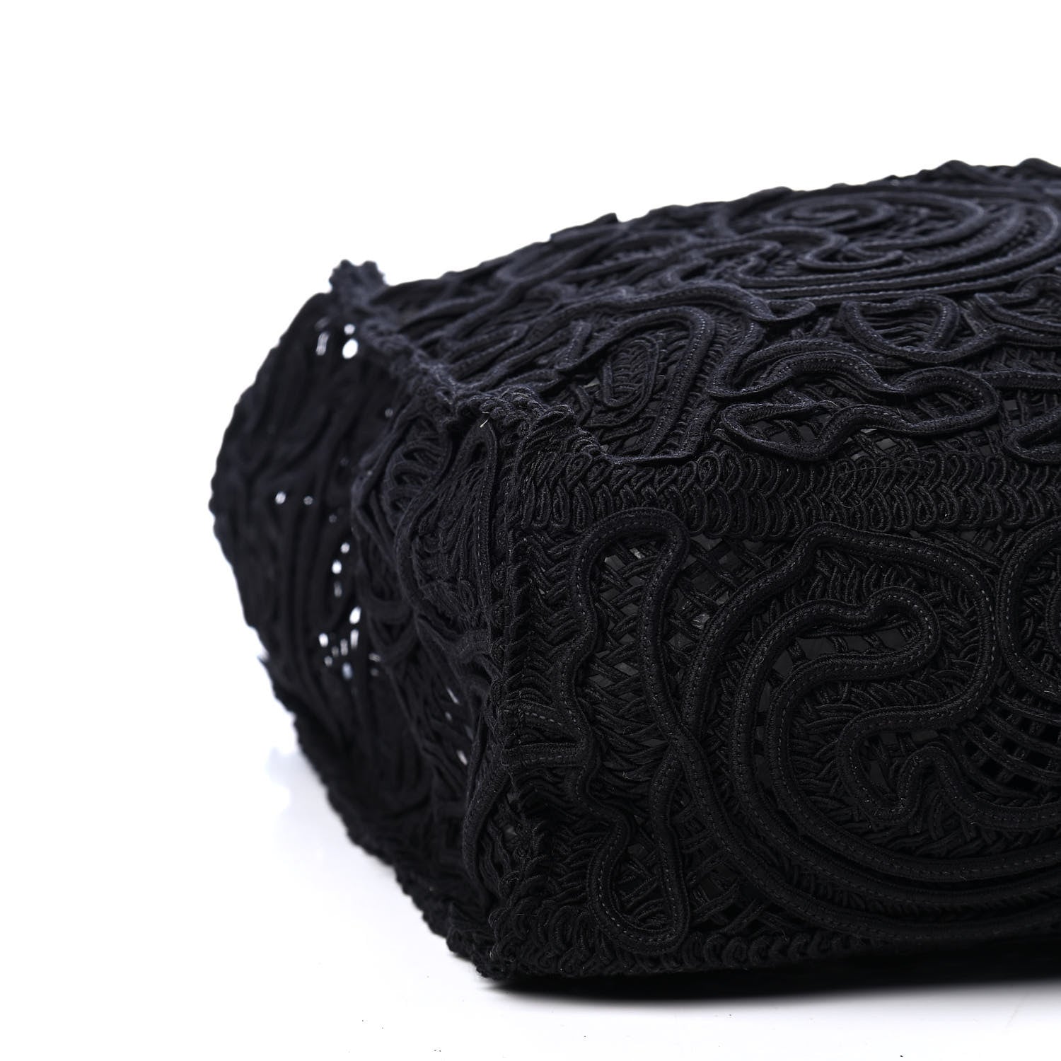 Dolce & Gabbana Cordonetto Lace Large Beatrice Tote Black 7 of 8