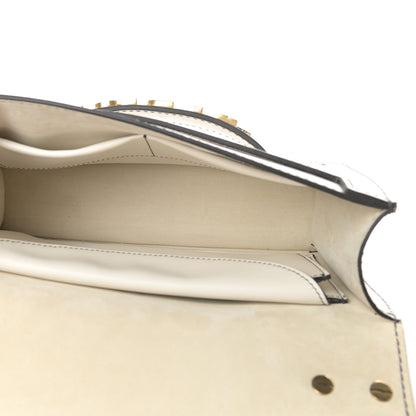 Christian Dior Calfskin J'Adior Chain Flap Bag Off White 5 of 11