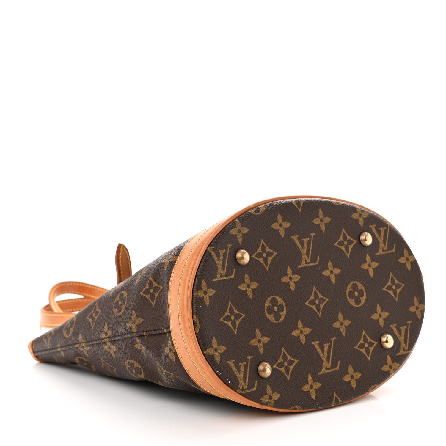 Louis Vuitton Monogram Petit Bucket 23 5 of 20