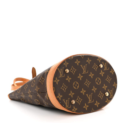 Louis Vuitton Monogram Petit Bucket 23 5 of 20
