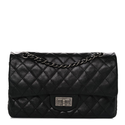 Chanel Lambskin Quilted Medium Hybrid Reissue Flap Black 1 of 14