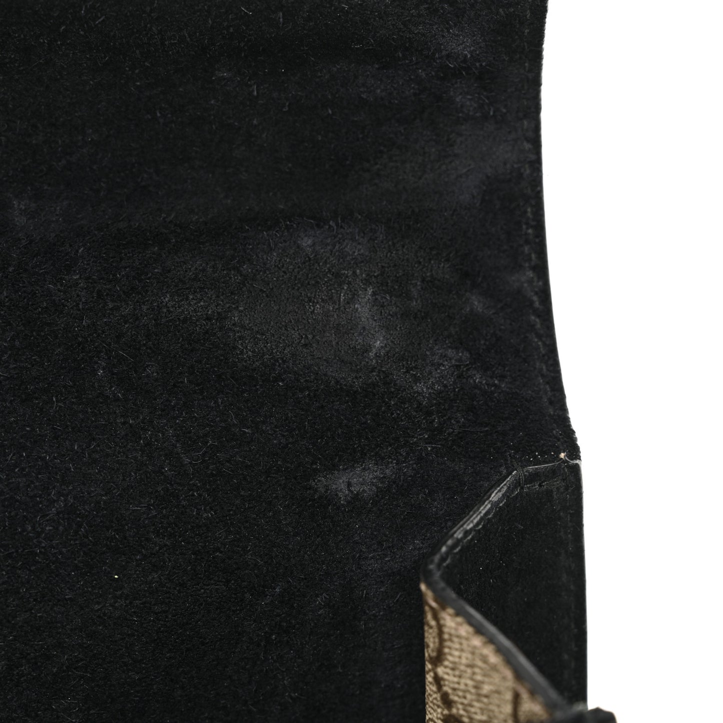GG Supreme Monogram Small Dionysus Shoulder Bag Black